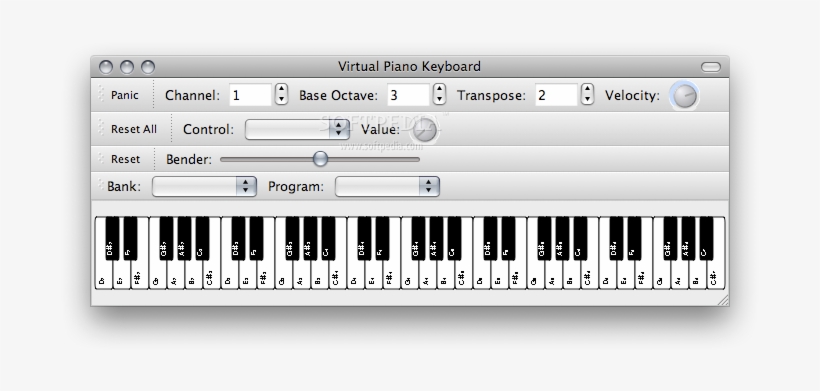 Free Download Piano Keyboard For Mac
